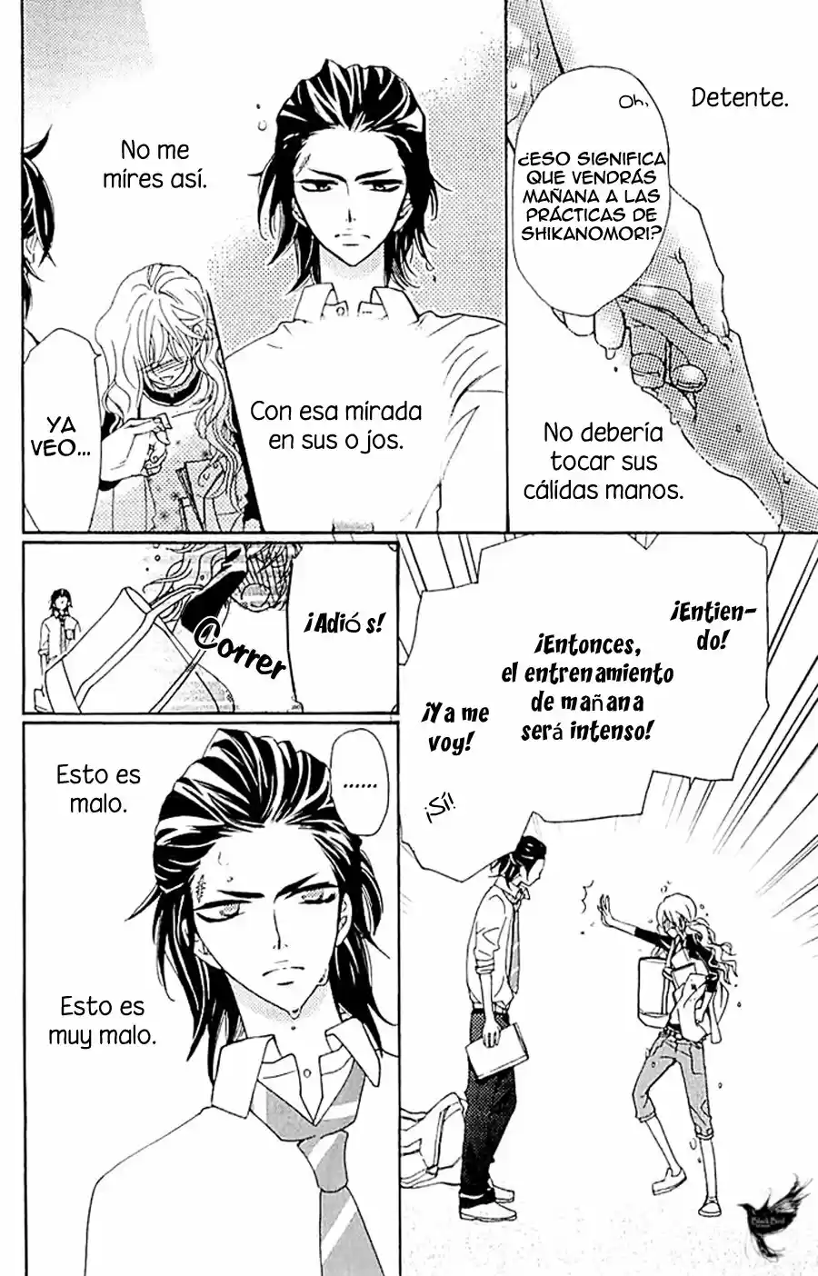 Love All! capítulo 9, página 44