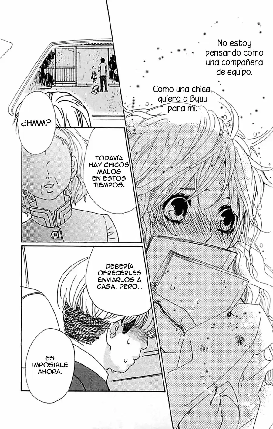 Love All! capítulo 9, página 45