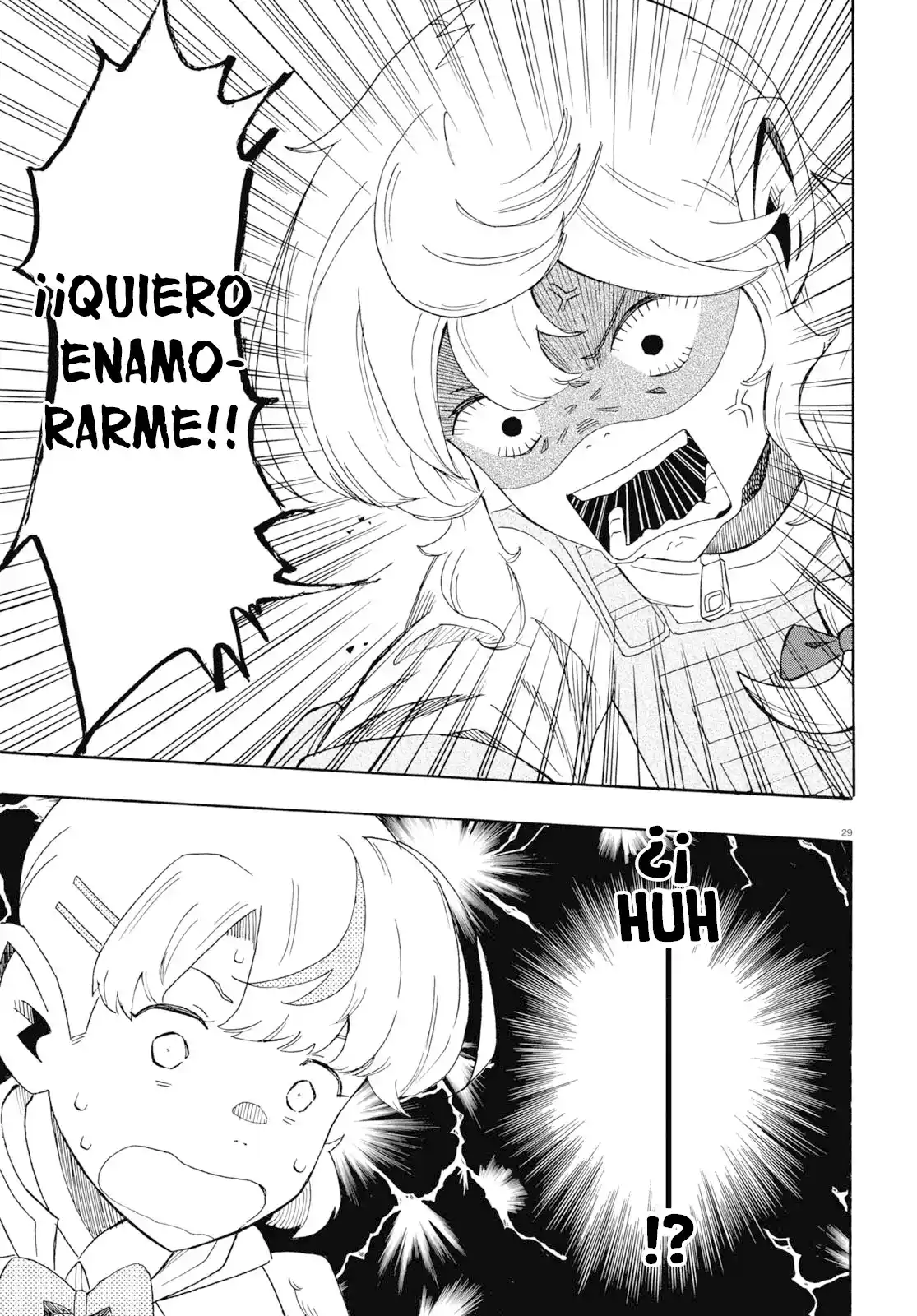 Love Bullet capítulo 0, página 21