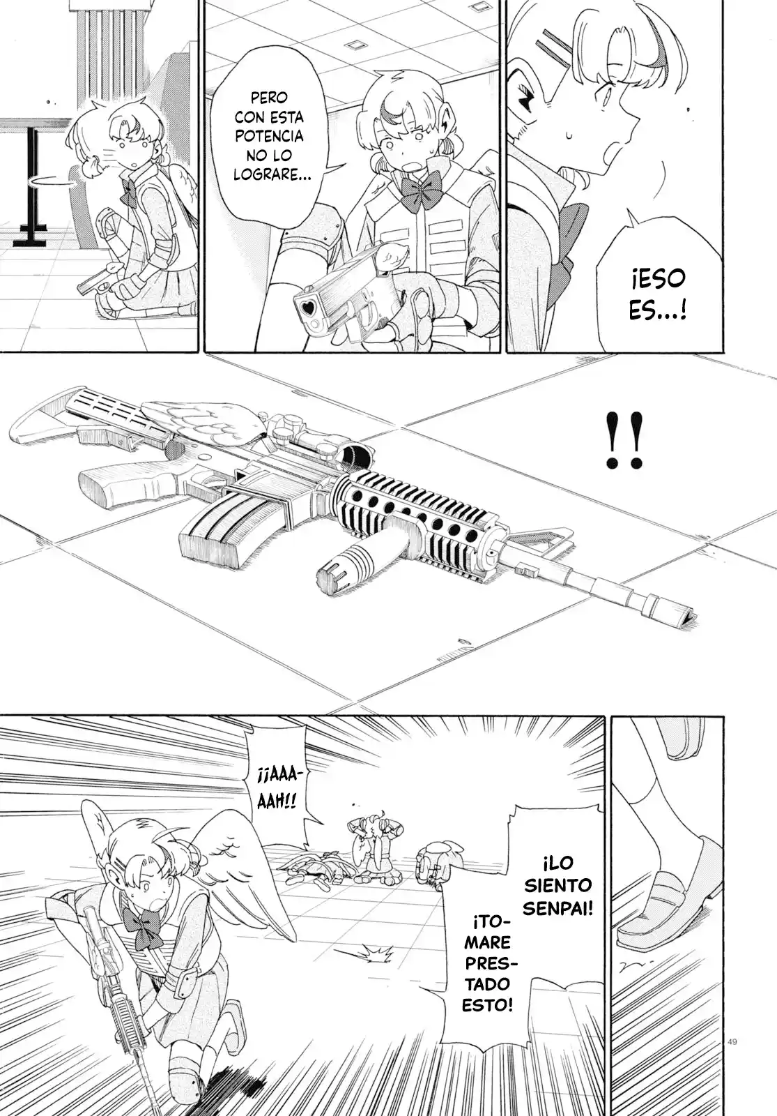 Love Bullet capítulo 0, página 32