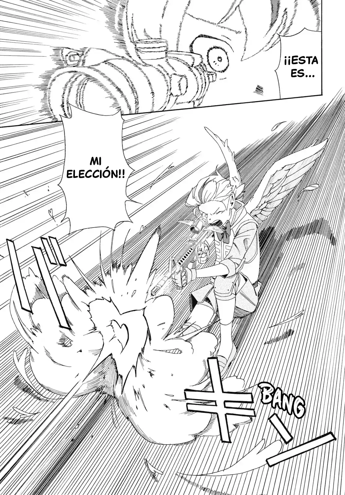 Love Bullet capítulo 0, página 33
