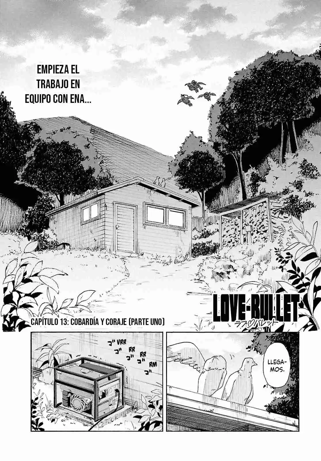 Love Bullet capítulo 13, página 2