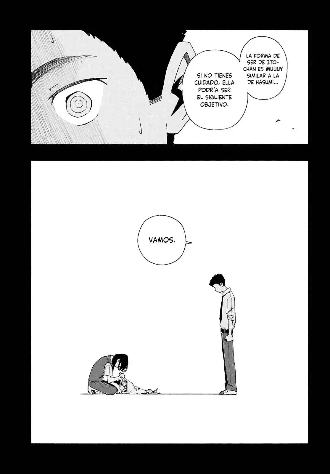 Love Bullet capítulo 13, página 18