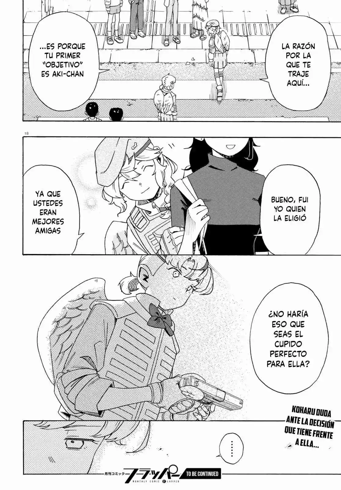 Love Bullet capítulo 2, página 19