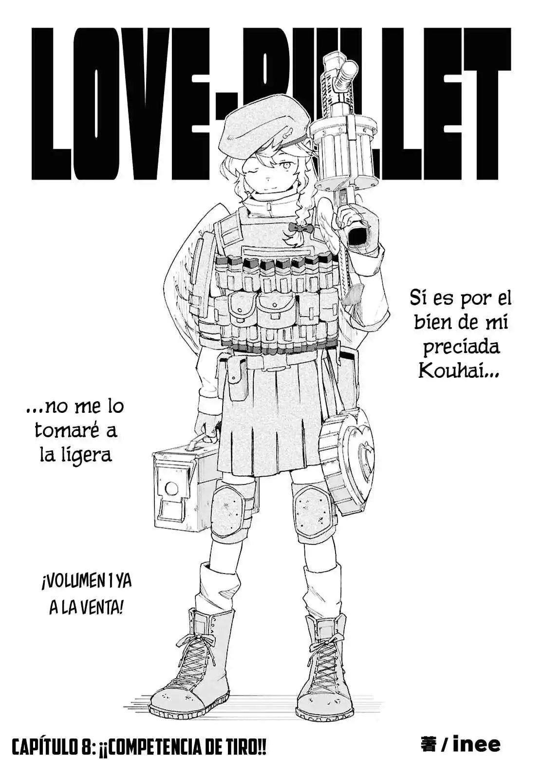 Love Bullet capítulo 8, página 2