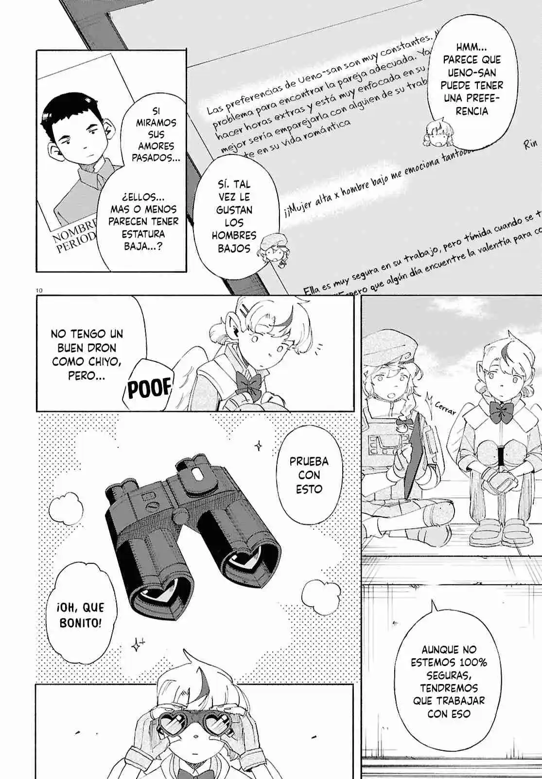 Love Bullet capítulo 8, página 11