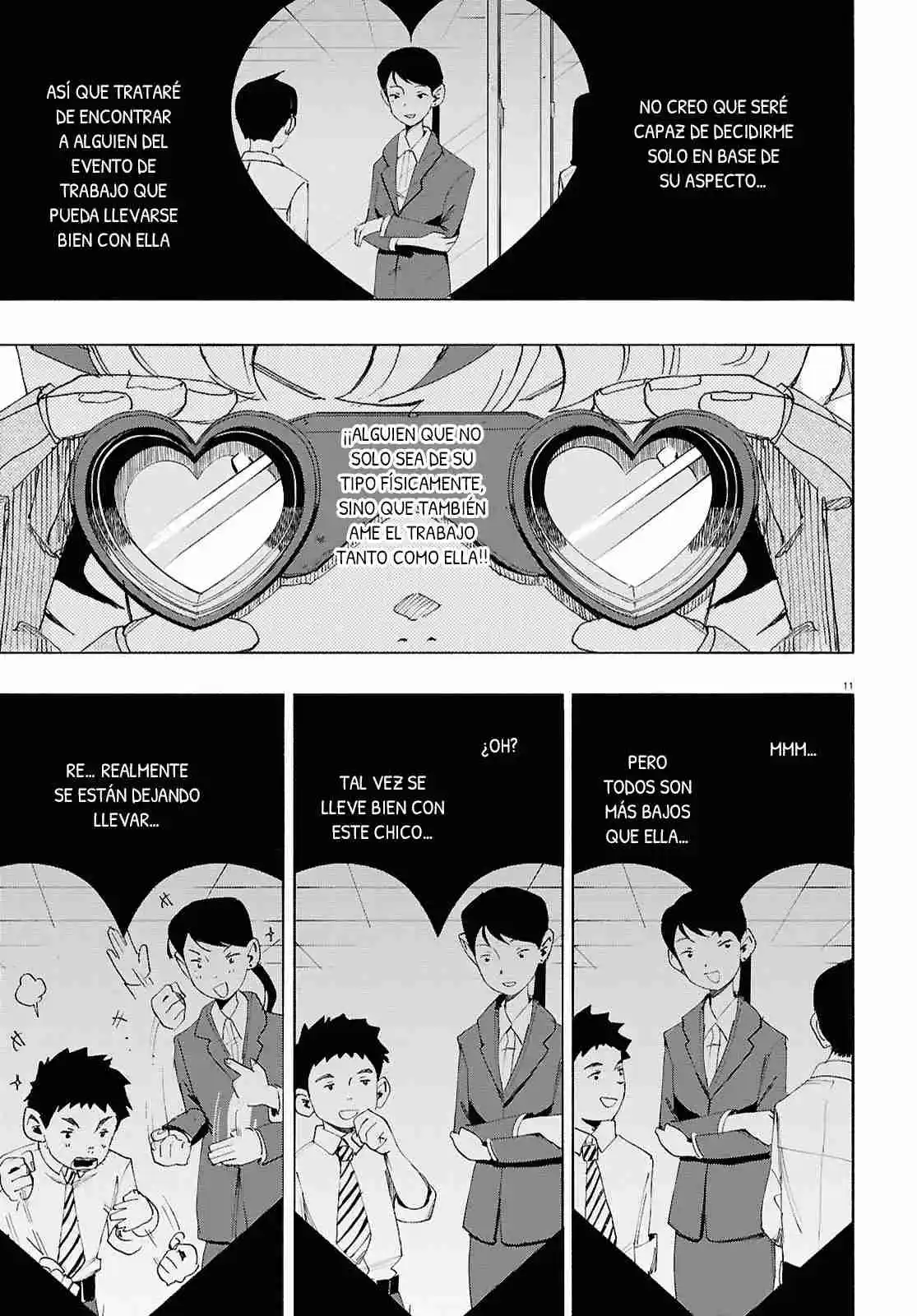 Love Bullet capítulo 8, página 12