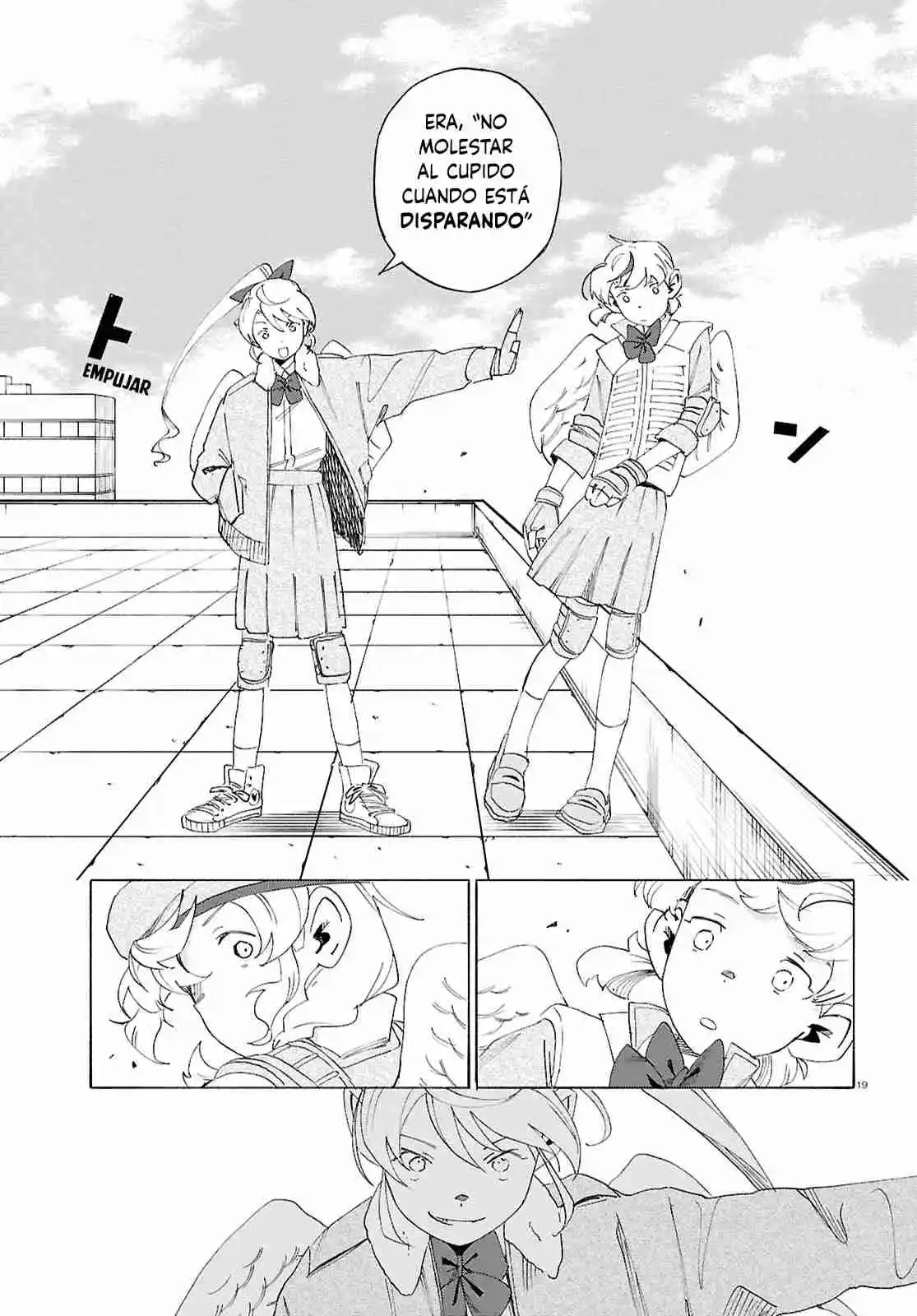 Love Bullet capítulo 8, página 20