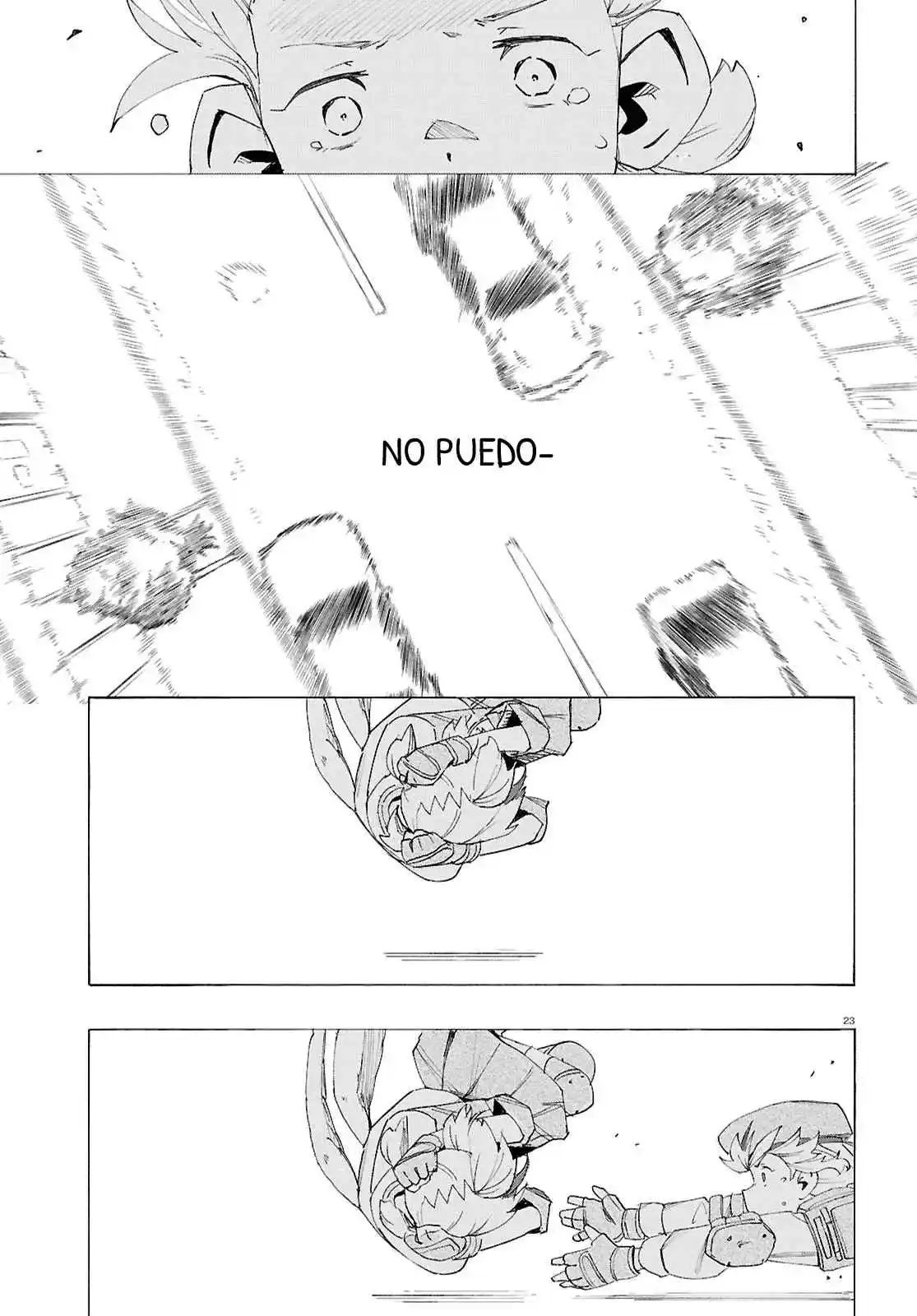 Love Bullet capítulo 8, página 24