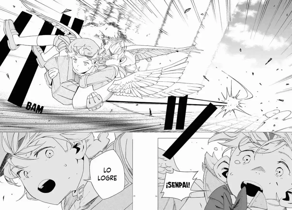 Love Bullet capítulo 8, página 25