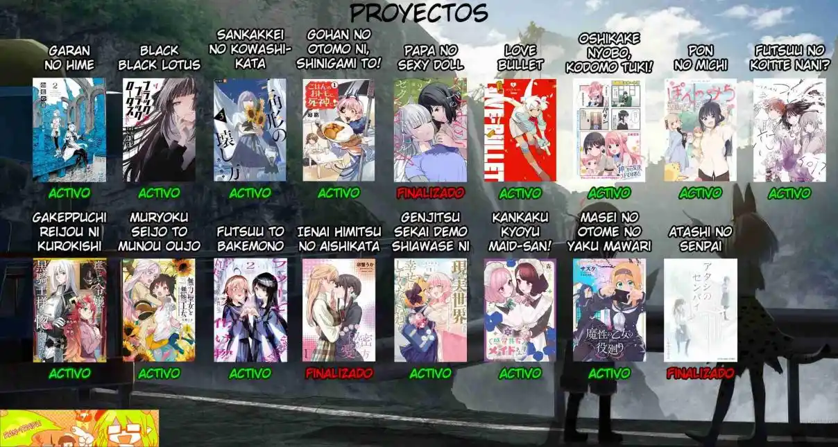 Love Bullet capítulo 8, página 34