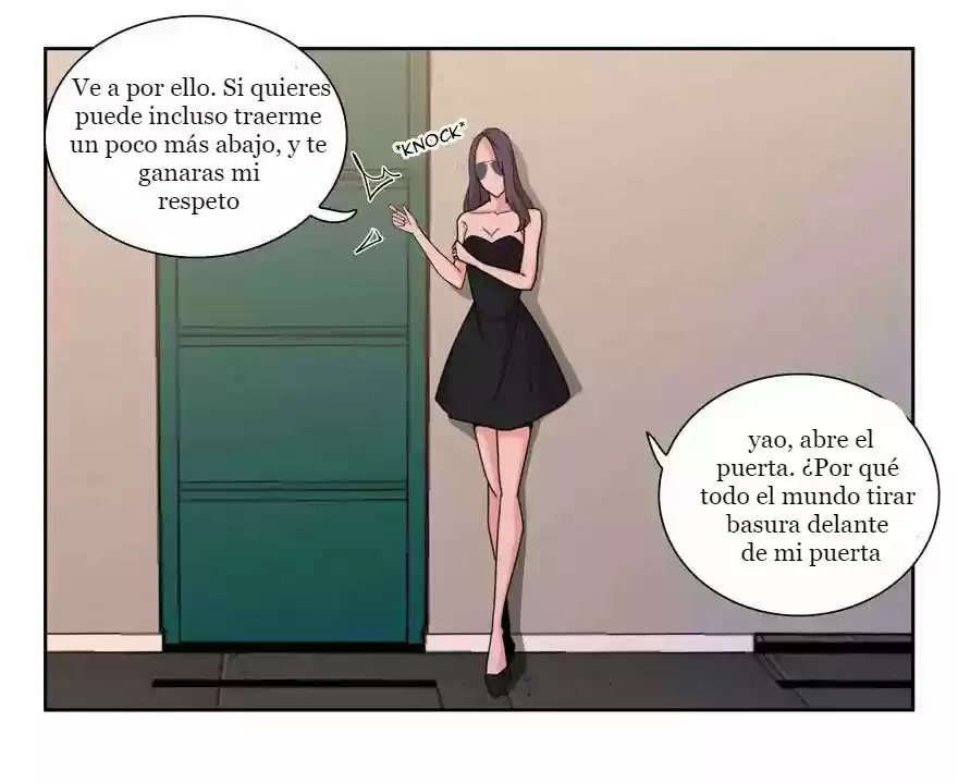 Love Cage capítulo 3, página 32