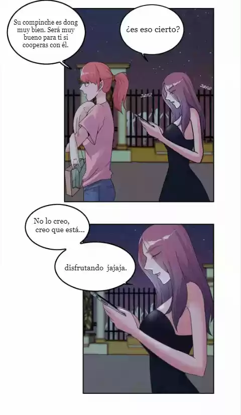 Love Cage capítulo 4, página 14