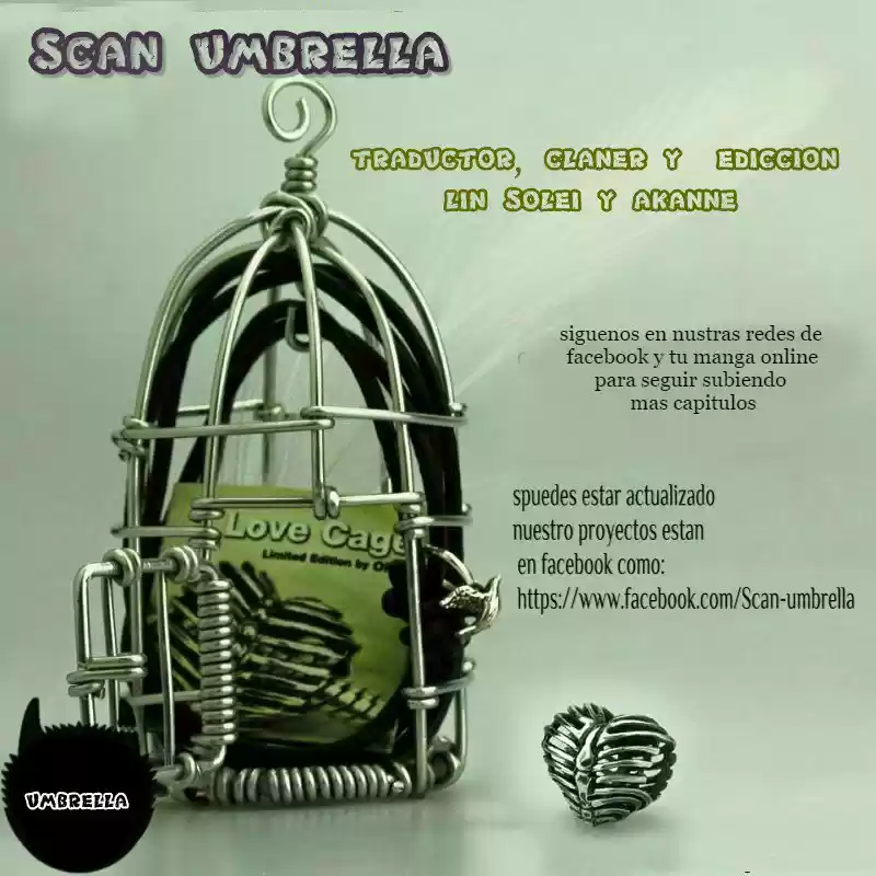 Love Cage capítulo 5, página 21