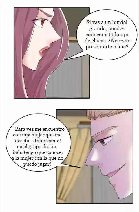 Love Cage capítulo 8, página 8
