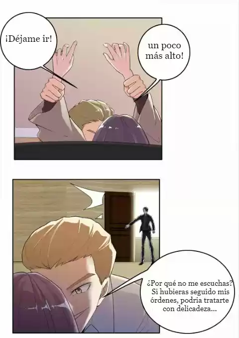Love Cage capítulo 8, página 13
