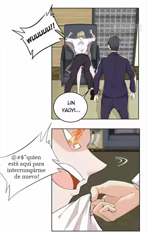 Love Cage capítulo 8, página 14