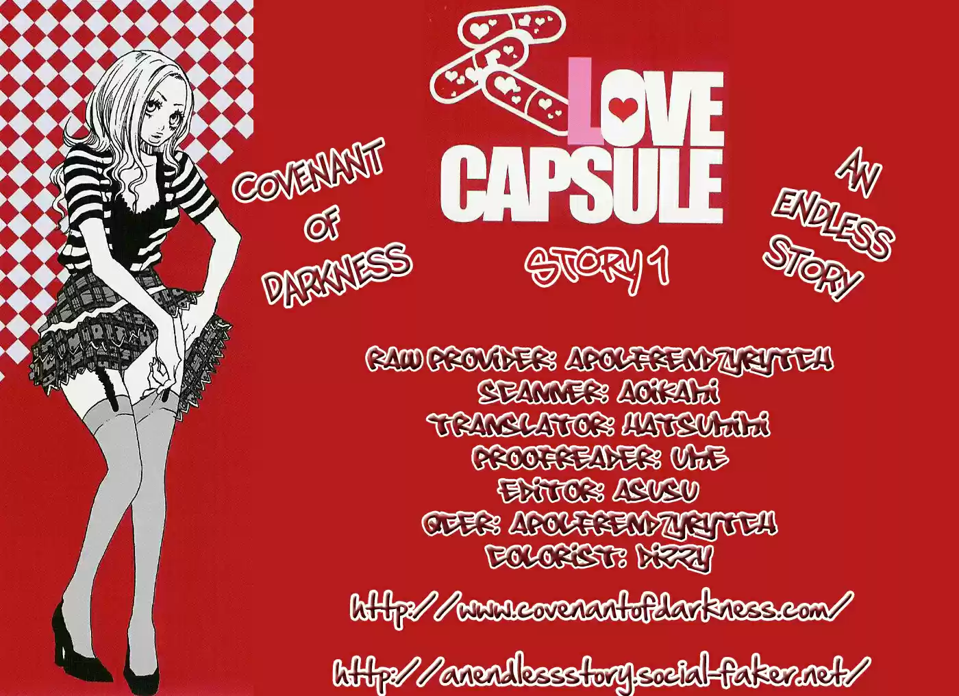 Love Capsule capítulo 1, página 6