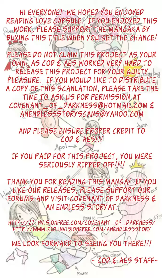 Love Capsule capítulo 1, página 47