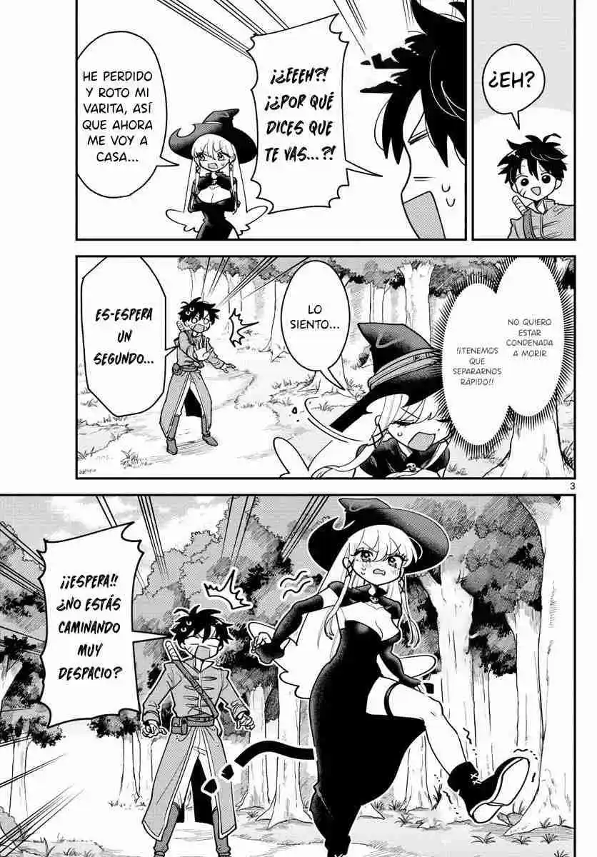 Love Comedy Quest capítulo 11, página 5