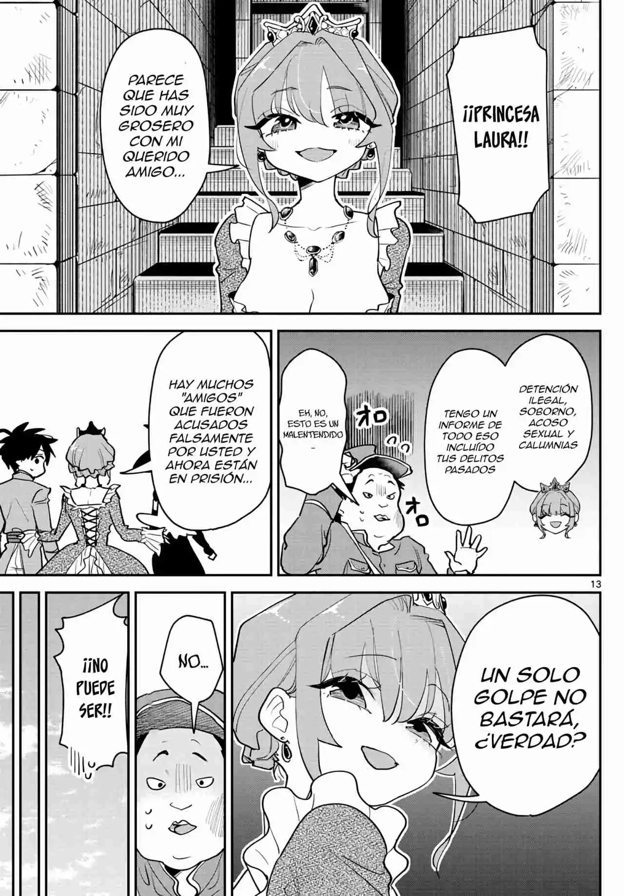 Love Comedy Quest capítulo 12, página 14
