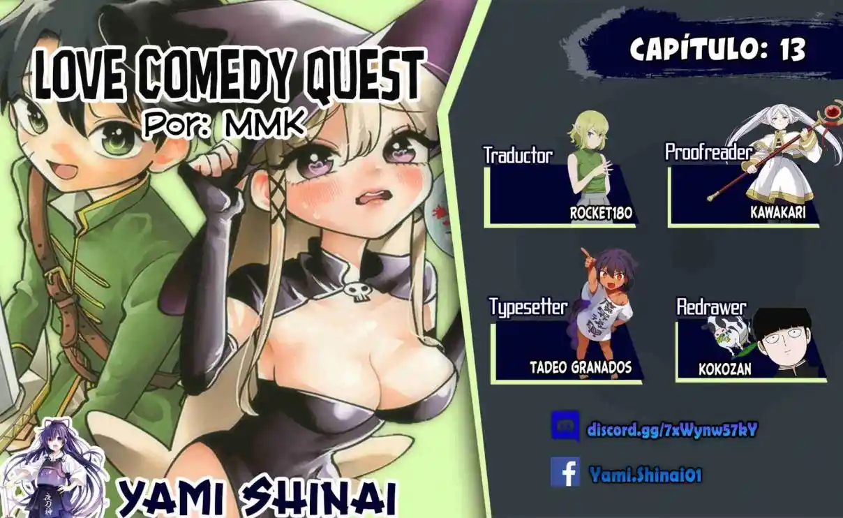 Love Comedy Quest capítulo 13, página 1