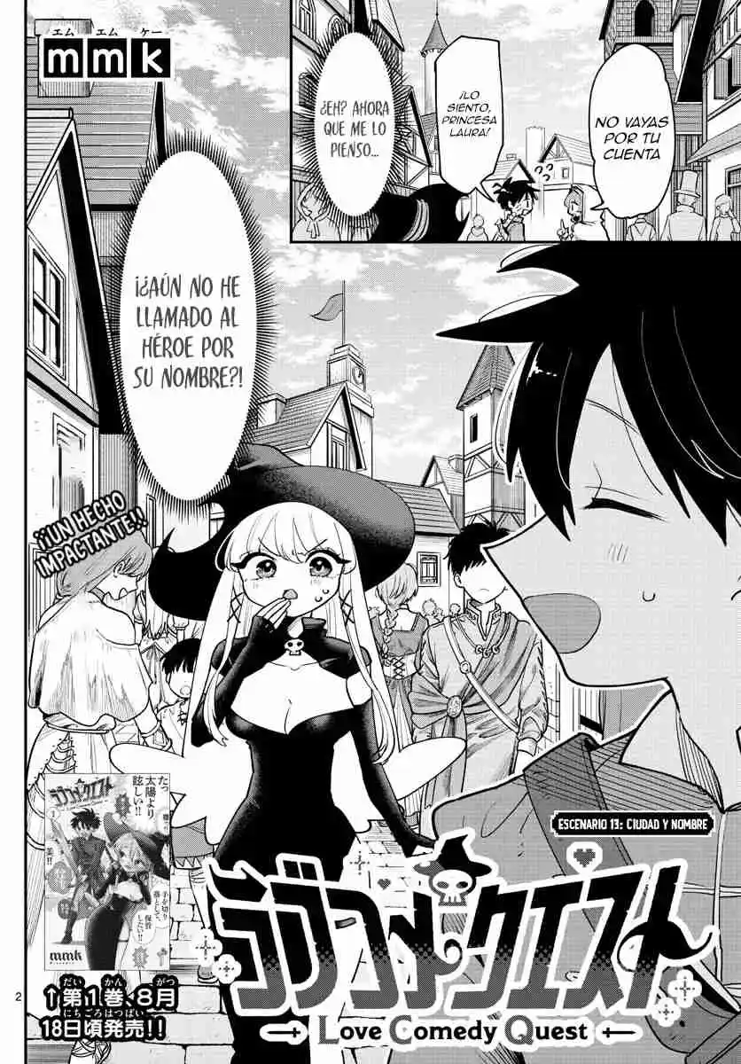 Love Comedy Quest capítulo 13, página 3