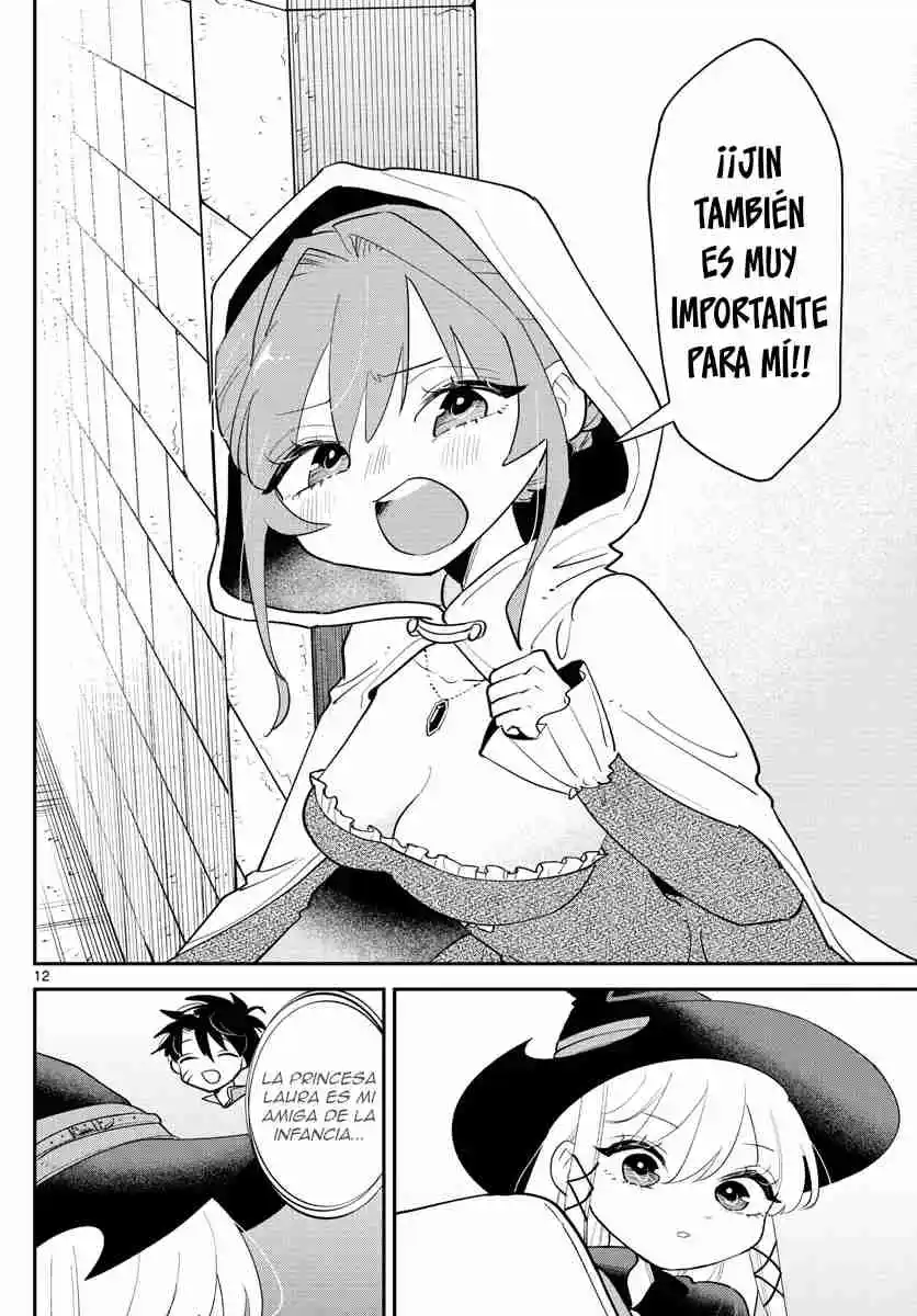 Love Comedy Quest capítulo 14, página 14