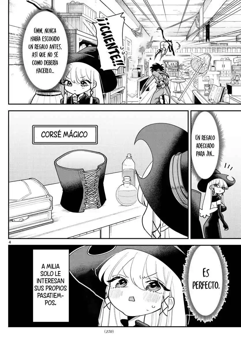 Love Comedy Quest capítulo 17, página 5
