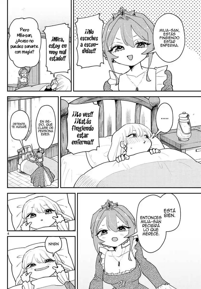 Love Comedy Quest capítulo 19, página 5