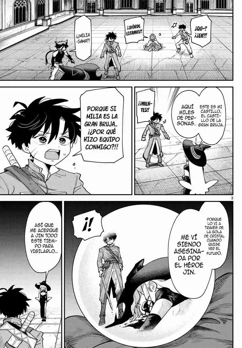 Love Comedy Quest capítulo 21, página 4