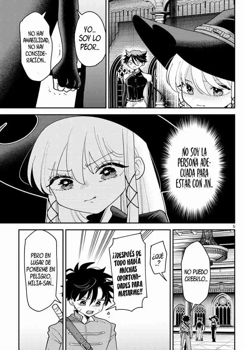 Love Comedy Quest capítulo 21, página 6