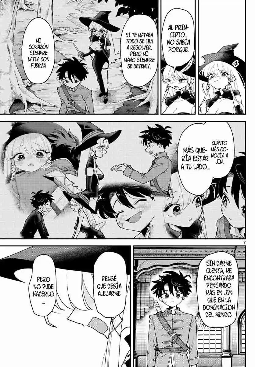 Love Comedy Quest capítulo 21, página 8