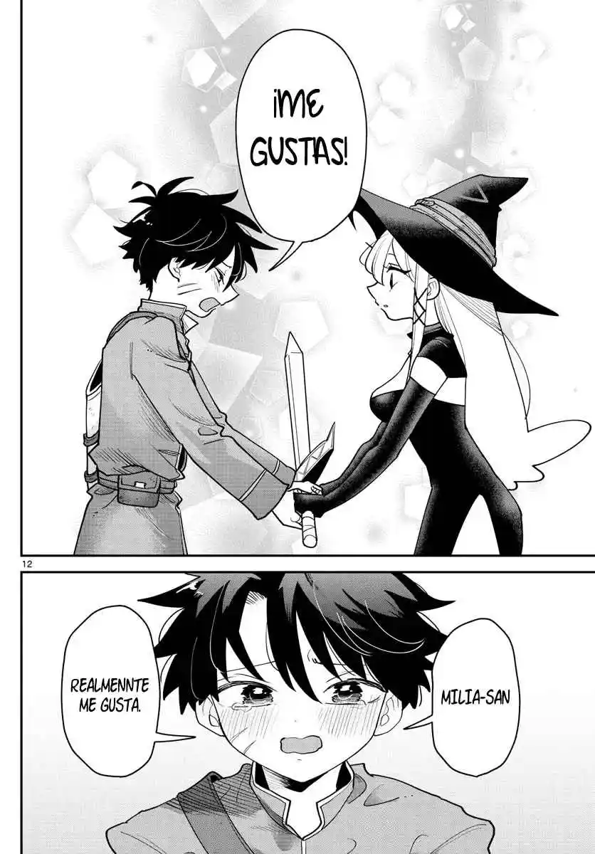 Love Comedy Quest capítulo 21, página 13