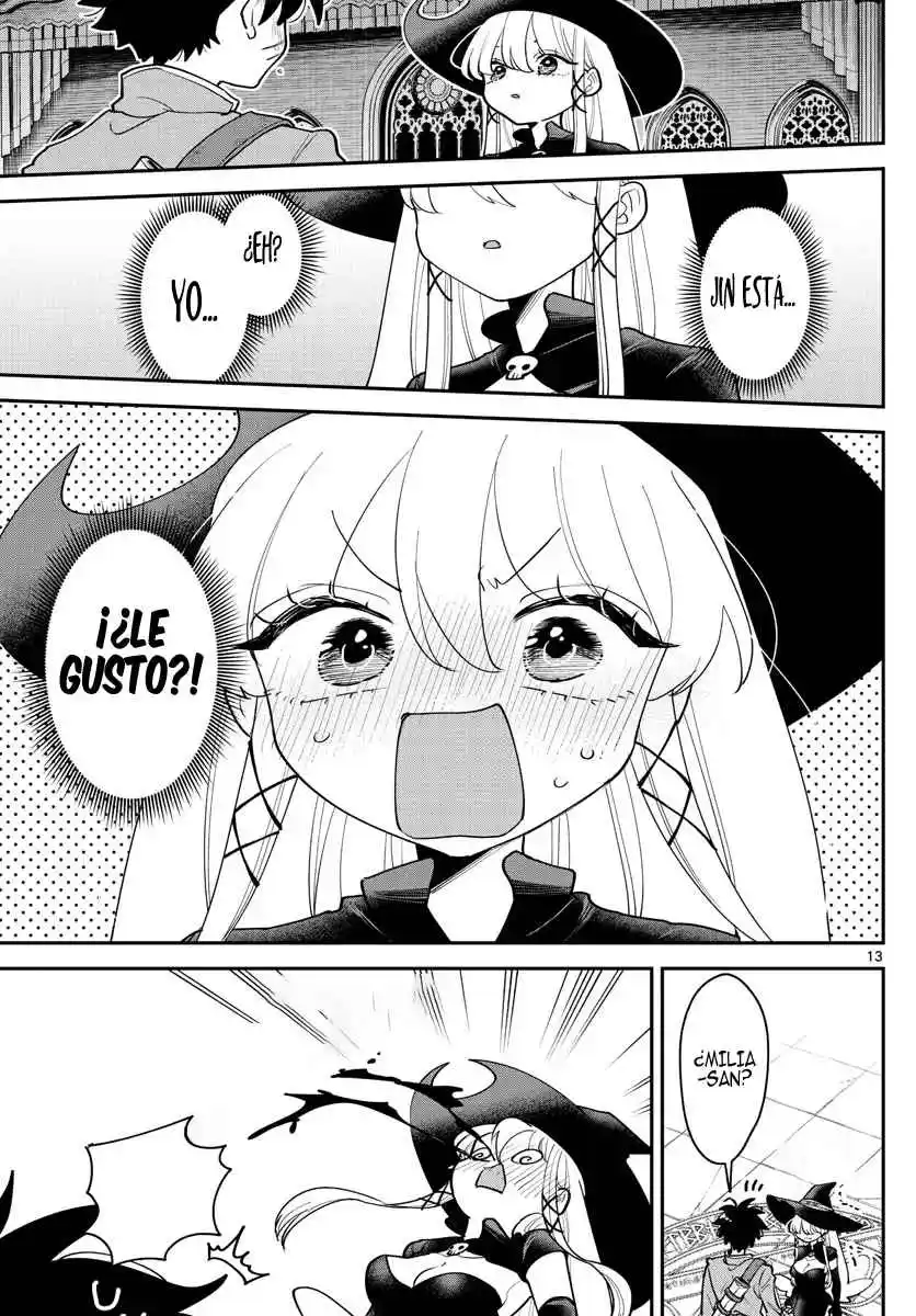 Love Comedy Quest capítulo 21, página 14