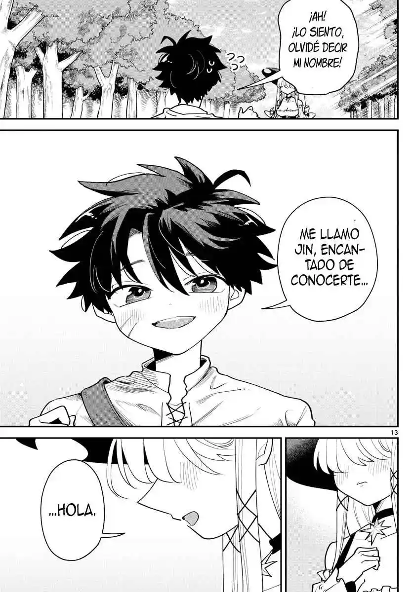 Love Comedy Quest capítulo 22, página 15
