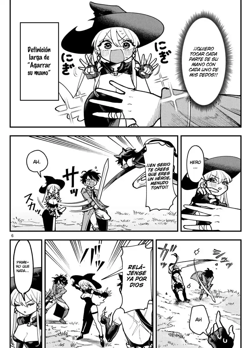 Love Comedy Quest capítulo 5, página 6