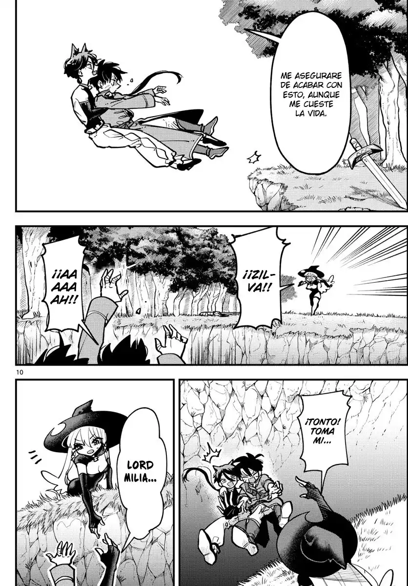 Love Comedy Quest capítulo 5, página 10