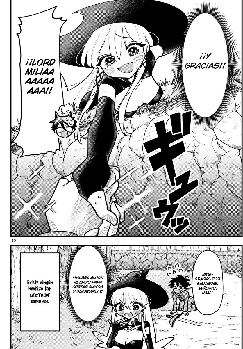 Love Comedy Quest capítulo 5, página 12
