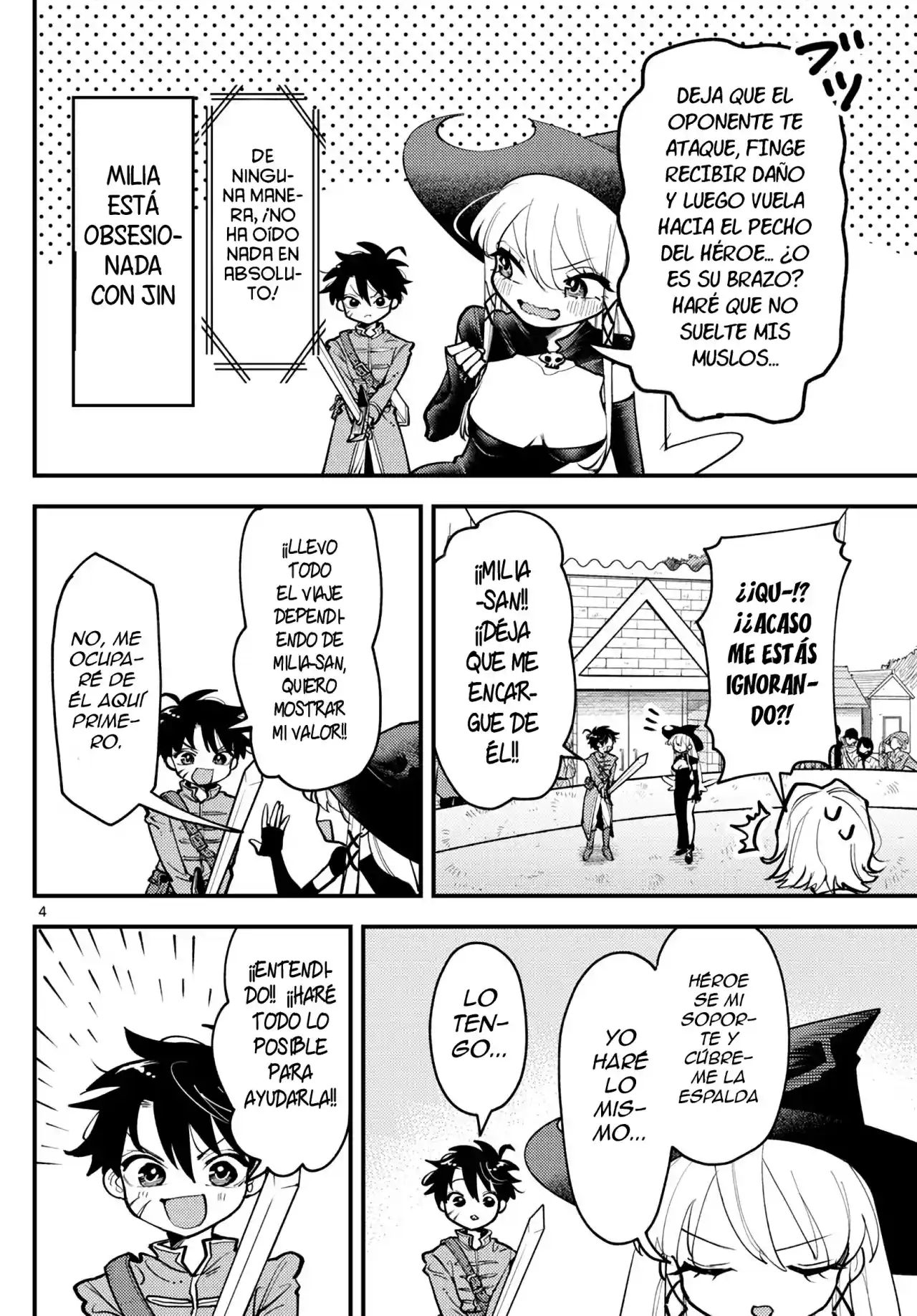 Love Comedy Quest capítulo 6, página 5