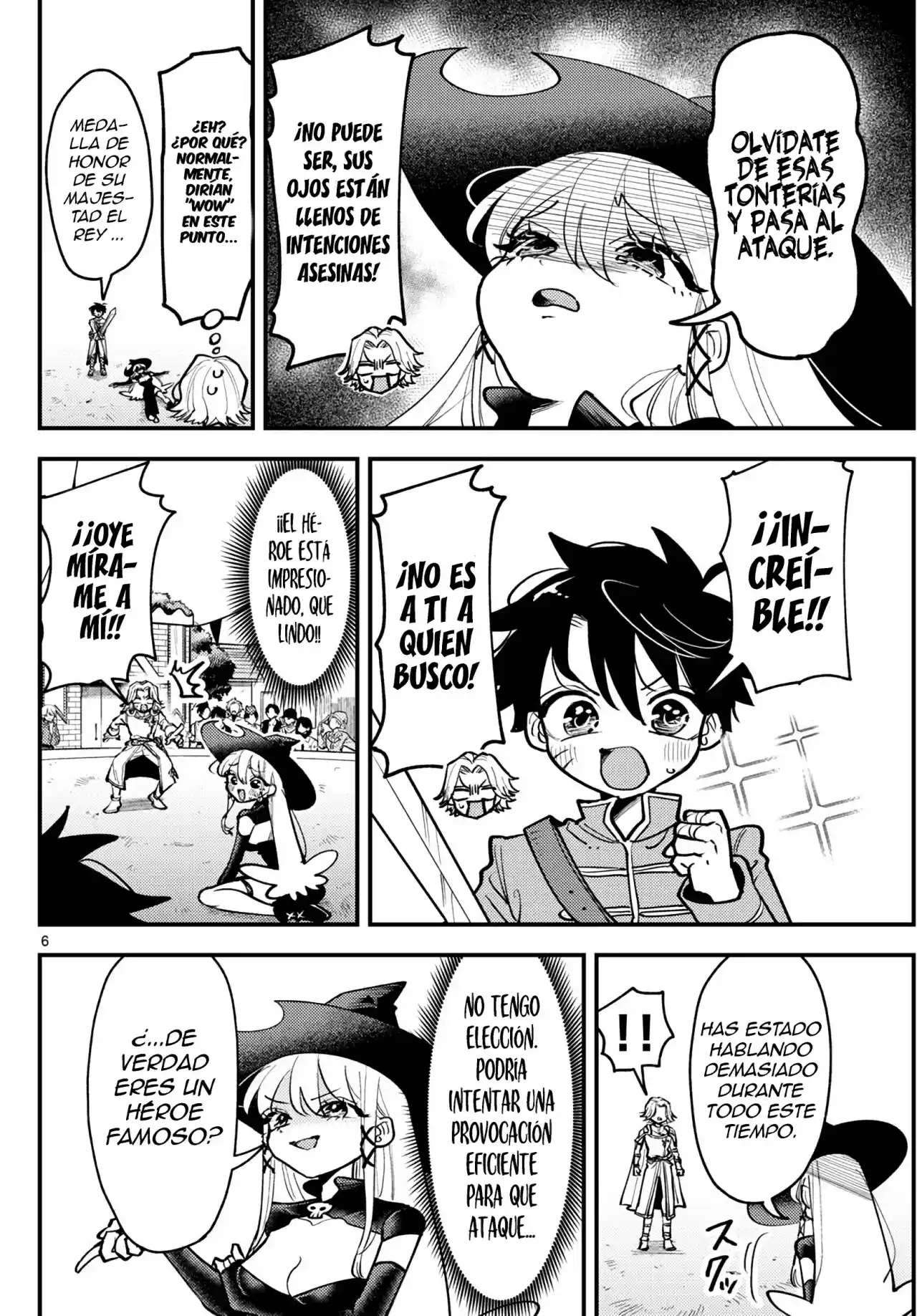 Love Comedy Quest capítulo 6, página 7
