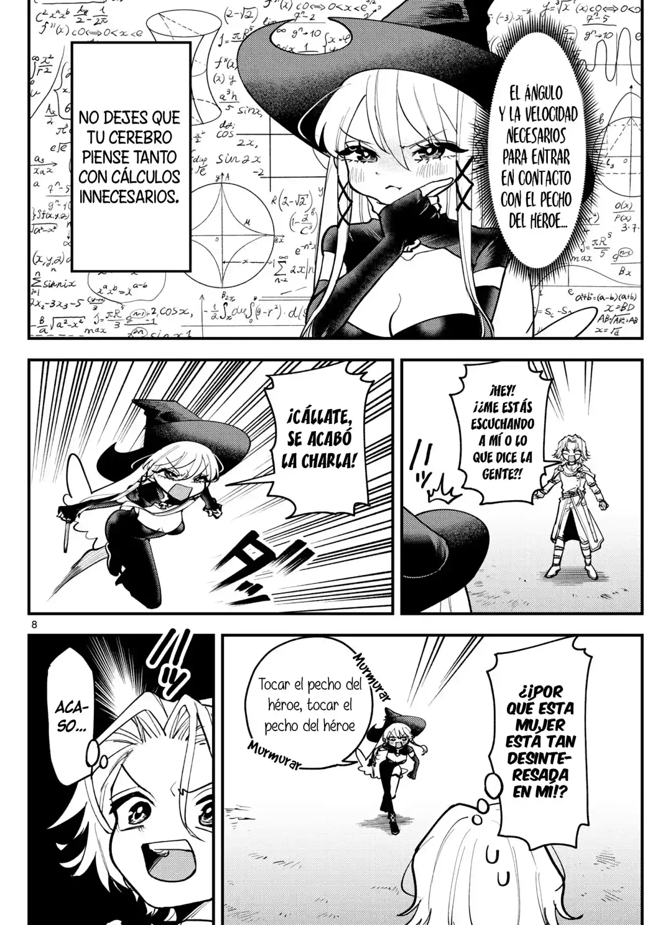 Love Comedy Quest capítulo 6, página 9