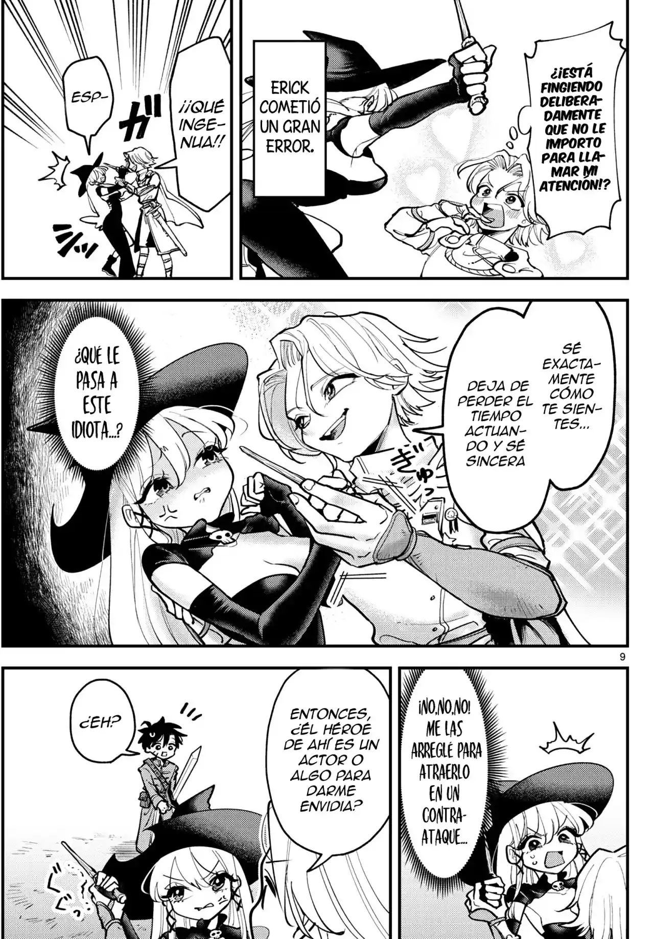 Love Comedy Quest capítulo 6, página 10