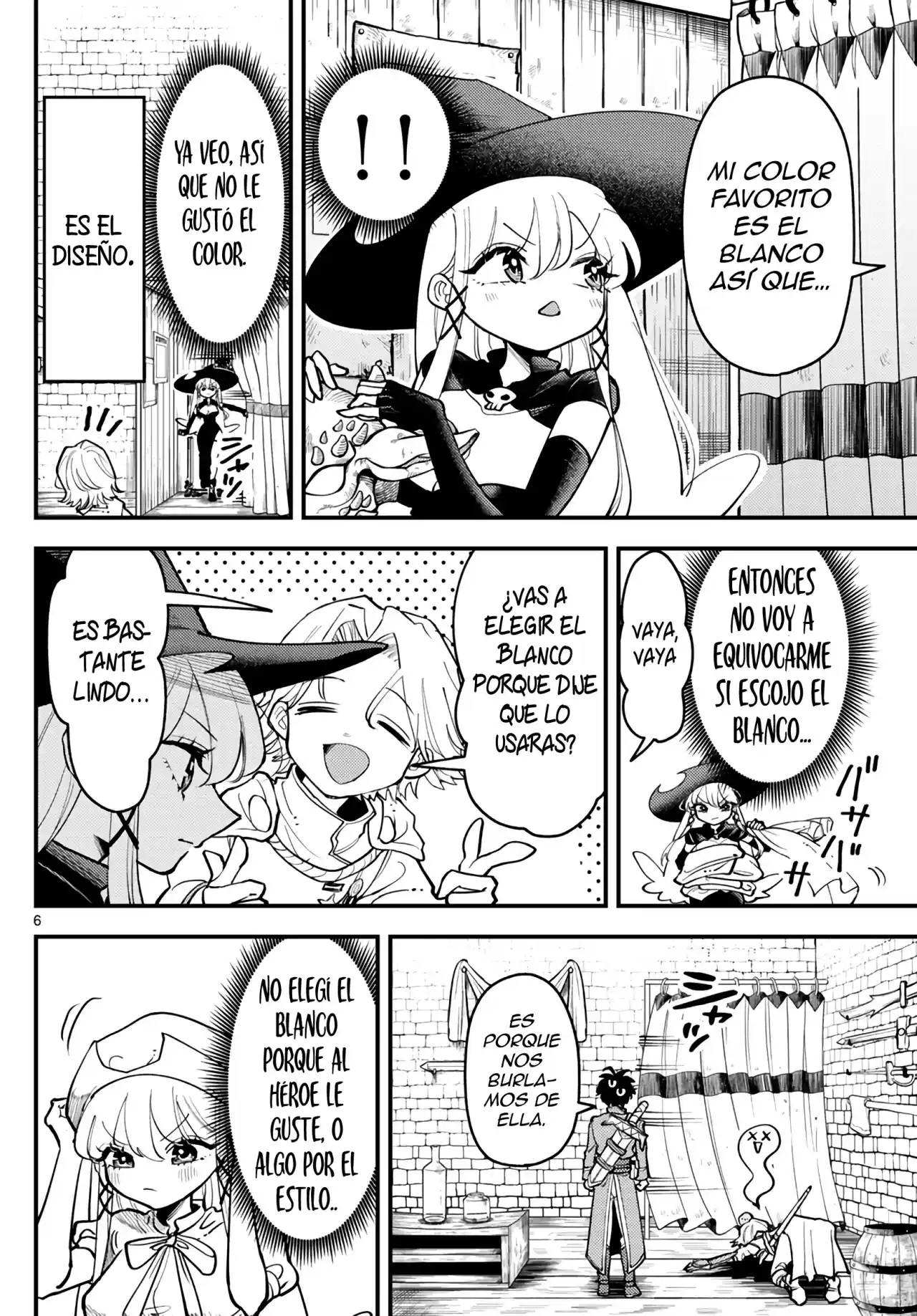 Love Comedy Quest capítulo 7, página 6