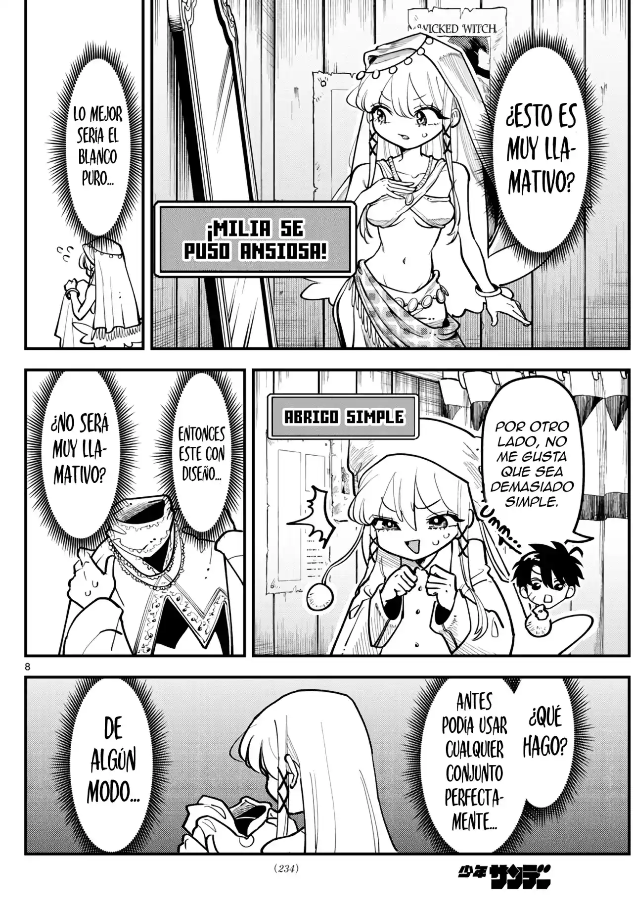 Love Comedy Quest capítulo 7, página 8