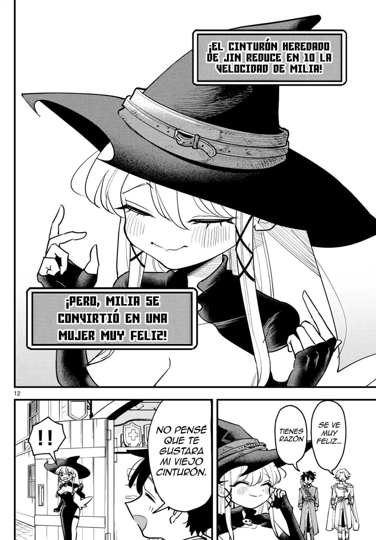 Love Comedy Quest capítulo 7, página 12