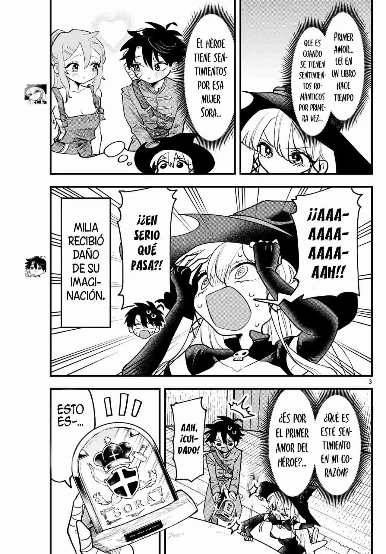 Love Comedy Quest capítulo 8, página 4