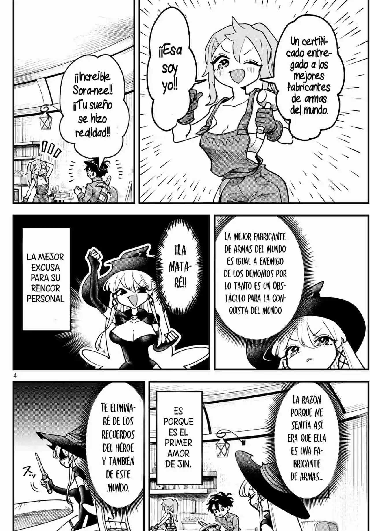 Love Comedy Quest capítulo 8, página 5