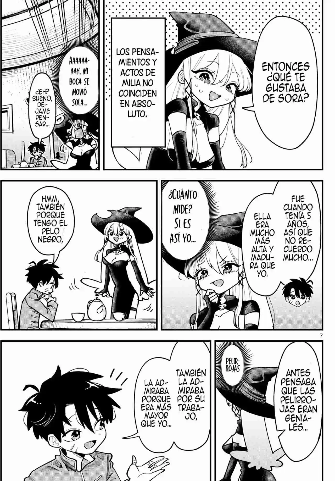 Love Comedy Quest capítulo 8, página 8