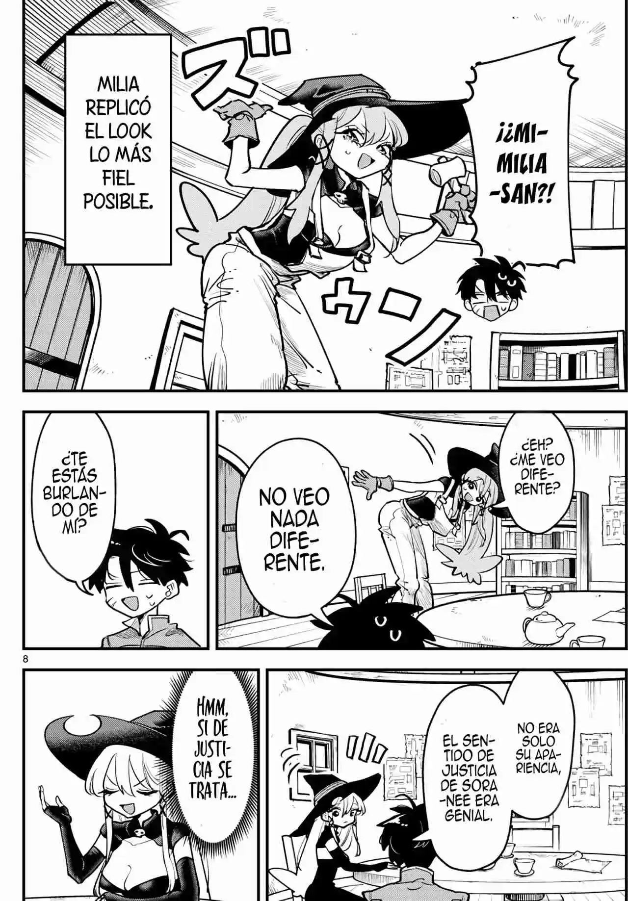Love Comedy Quest capítulo 8, página 9